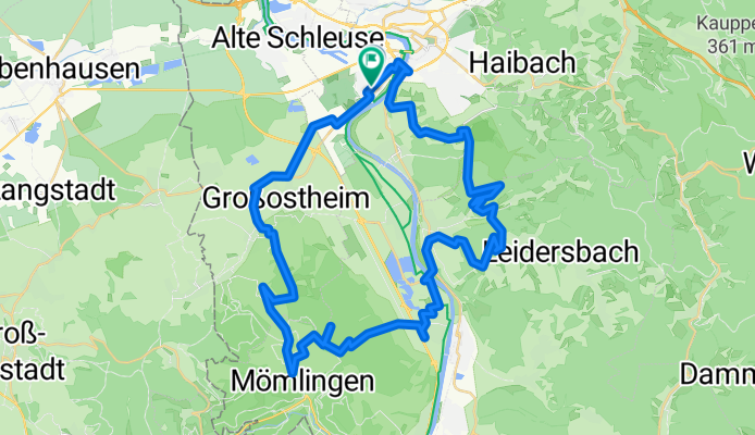 Kastanienweg nach Kastanienweg