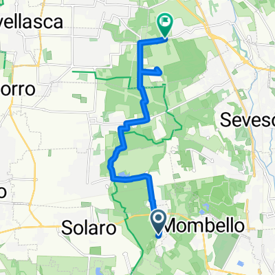 Da Via Giuseppe Parini a Via Filippo Gerbino