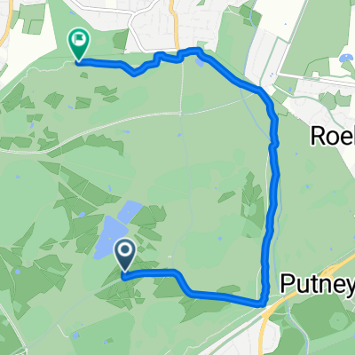 Richmond upon Thames, Richmond to Richmond upon Thames, London