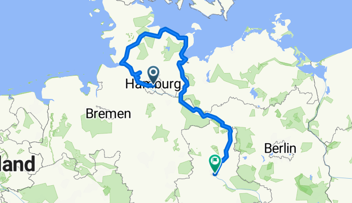 Von Hamburg bis Magdeburg