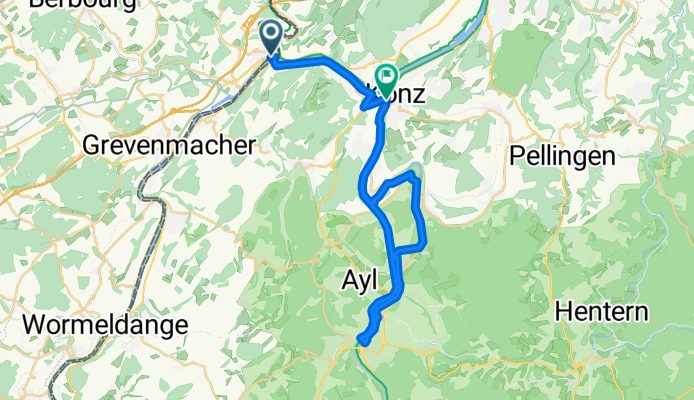 Konzerbrück - Saarburg- Kanzem- Konzerbrück 07/09/2025