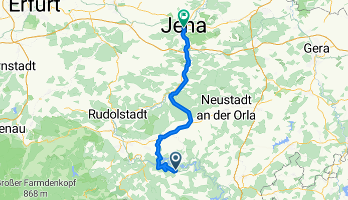 Drognitz - Orlamünde