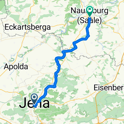 Orlamünde - Großheringen