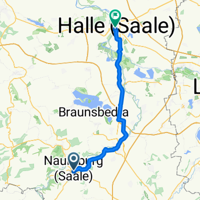 Großheringen - Bad Dürrenberg