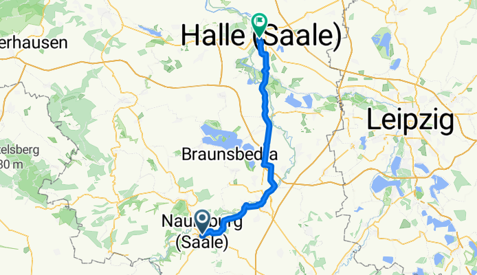 Großheringen - Bad Dürrenberg
