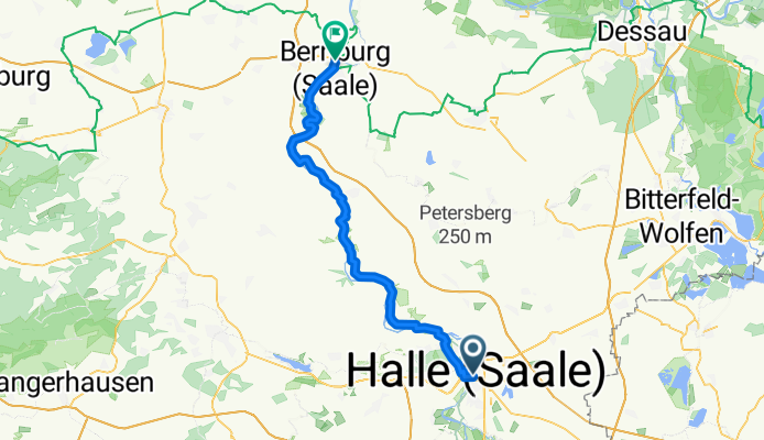 Bad Dürrenberg - Salzmünde