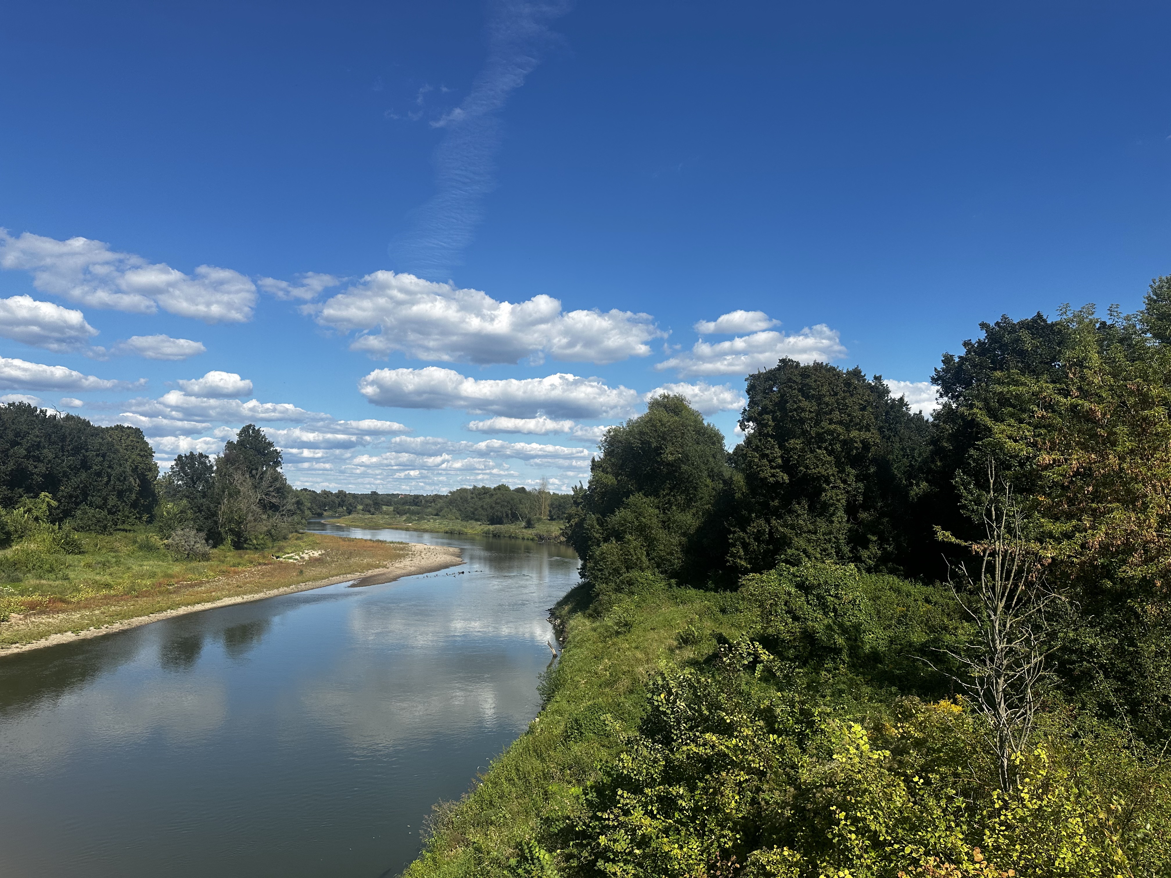 Seeweg, Gräfenhainichen nach Uferpromenade, Gräfenhainichen