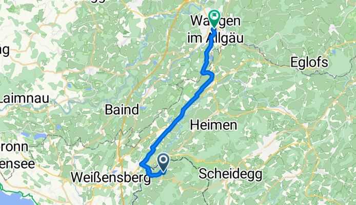 Bruck nach Martinstorplatz