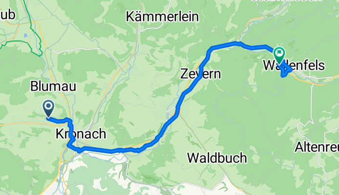 Seelabach nach Am Fallenholz