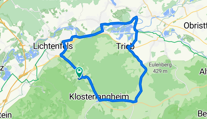 Am Hahn nach Am Hahn