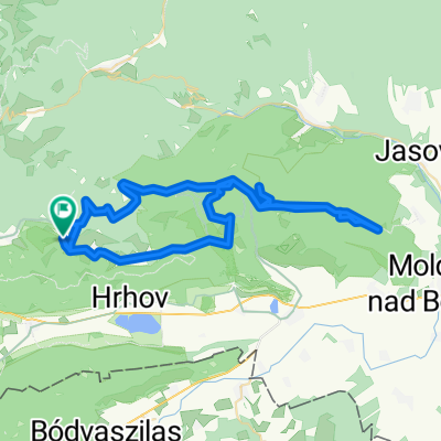 Kováčová - rastlinný kostolík pri Debradi - Kováčová