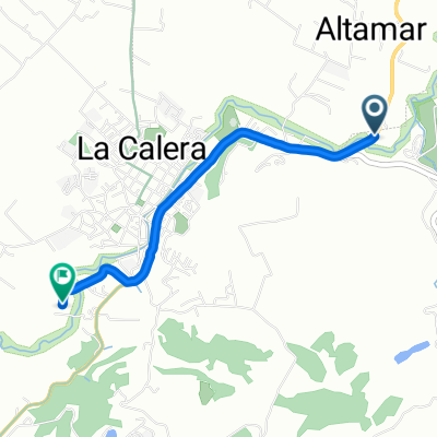 De La Calera-Sopo a Carrera 5-16