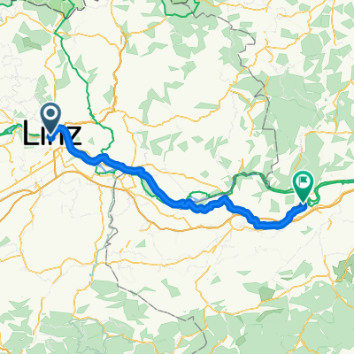 Fiedlerstraße, Linz to Felderstraße, Ybbs an der Donau