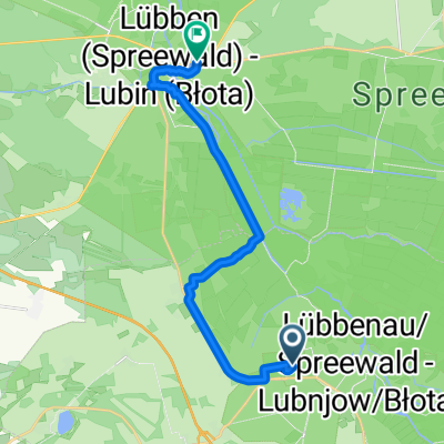 Stennewitz nach Frankfurter Straße