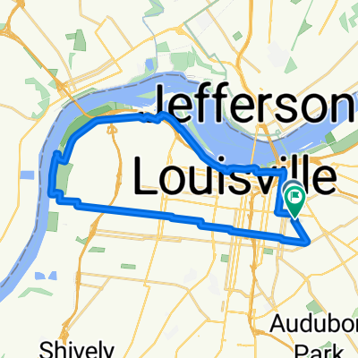 Barret Ave, Louisville to Barret Ave, Louisville