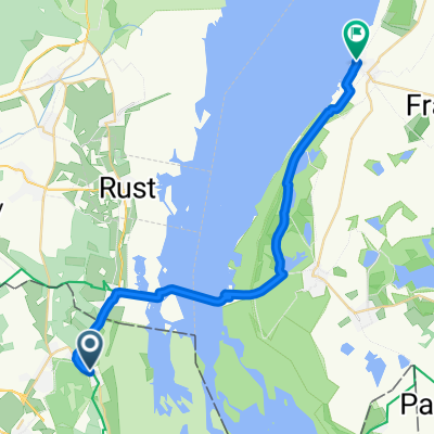 Patak sor - Strandplatz