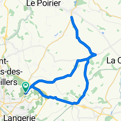 Allée des Pierrettes, Flers à Allée des Pierrettes, Flers