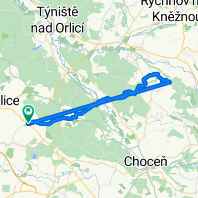 Kostelec, Rychnov, Studánka