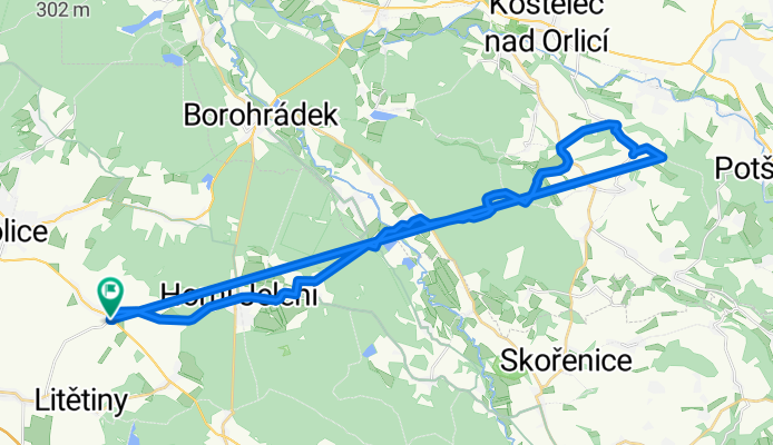 Kostelec, Rychnov, Studánka