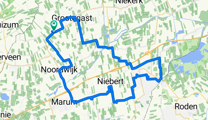Terpstrastraat 15, Doezum to Terpstrastraat 13, Doezum
