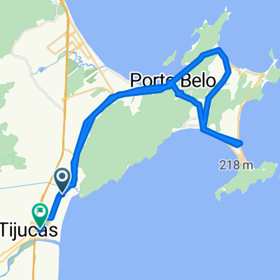 De Rua Manjubá a Rua Odi Andriani