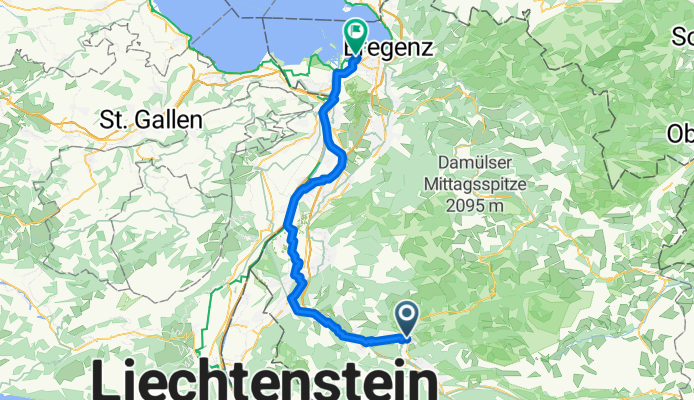 Von Ludesch bis Hard