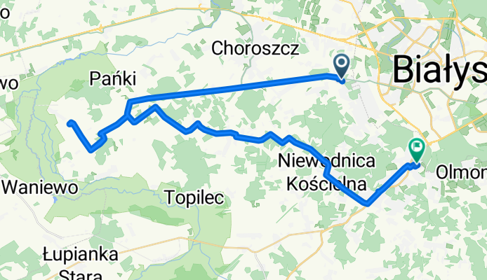 Poziomkowa, Krupniki do Przejezdna, Ignatki-Osiedle