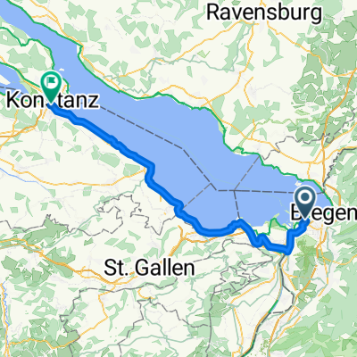 Von Hard bis Konstanz