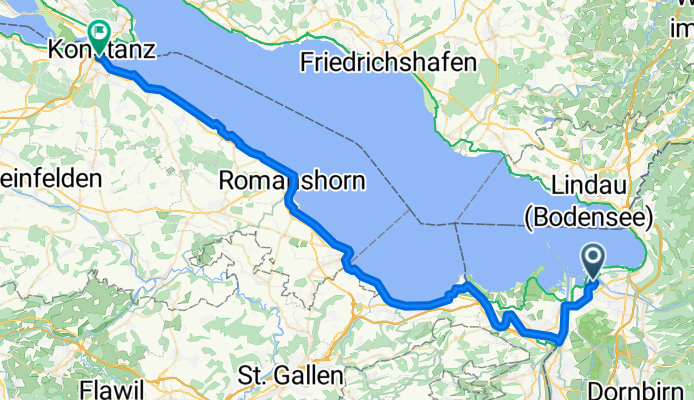 Von Hard bis Konstanz