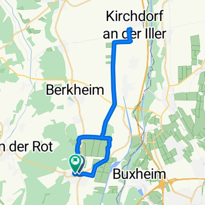Schäfergasse, Tannheim nach Schäfergasse, Tannheim