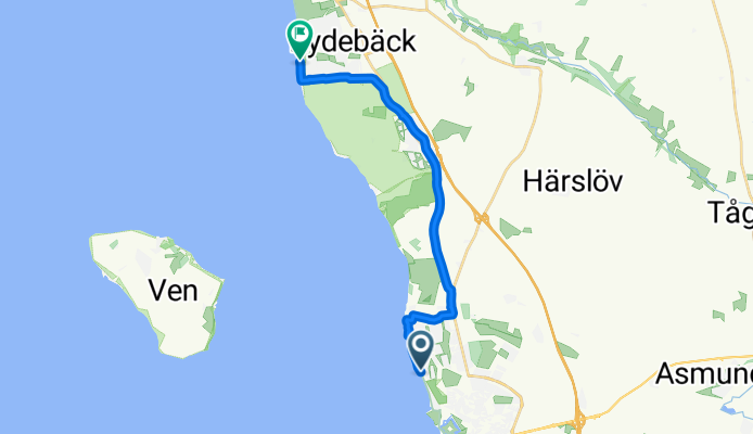 55.885, 12.811 nach 55.964, 12.758