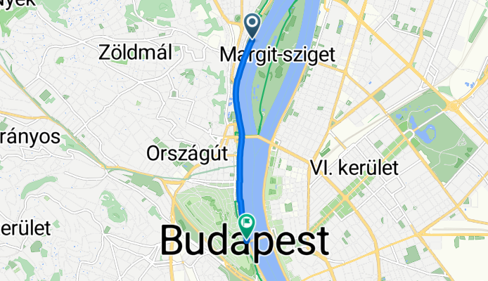 Slachta Margit rakpart, Budapest - Lánchíd utca, Budapest