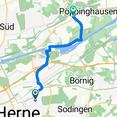 Stammstraße, Herne to Castrop-Rauxel