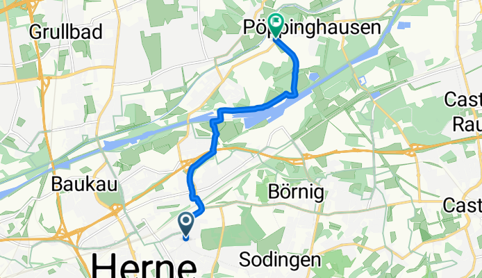 Stammstraße, Herne to Castrop-Rauxel