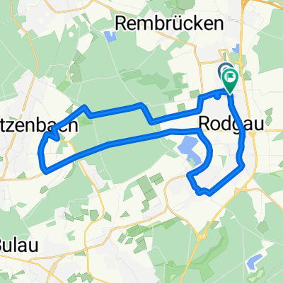 Ludwigstraße, Rodgau nach Ludwigstraße, Rodgau