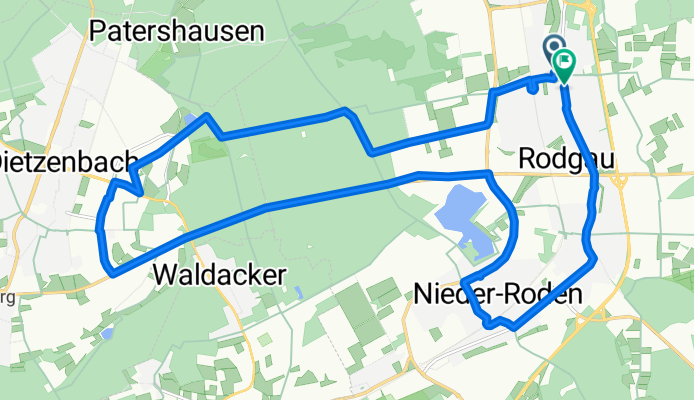 Ludwigstraße, Rodgau nach Ludwigstraße, Rodgau