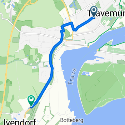 Fehlingstraße nach Frankenkrogweg 2-4