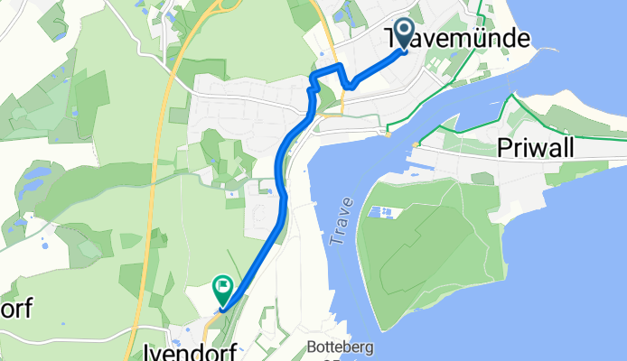 Fehlingstraße nach Frankenkrogweg 2-4