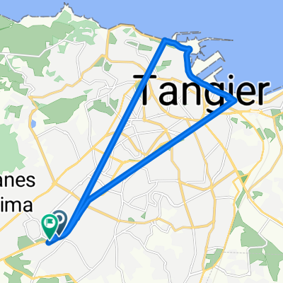 Route reposante