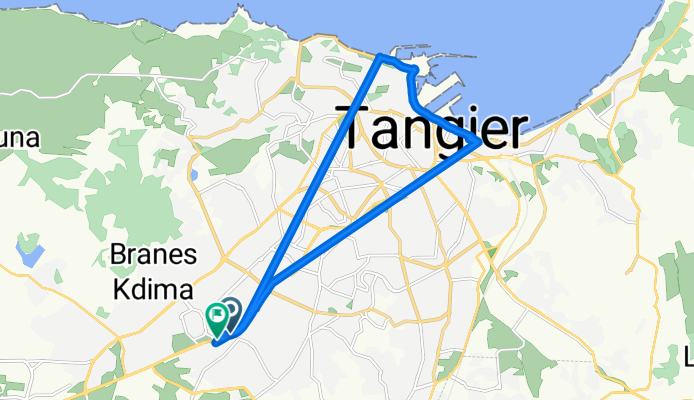 Route reposante