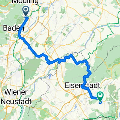 Von Gumpoldskirchen bis Sankt Margarethen im Burgenland