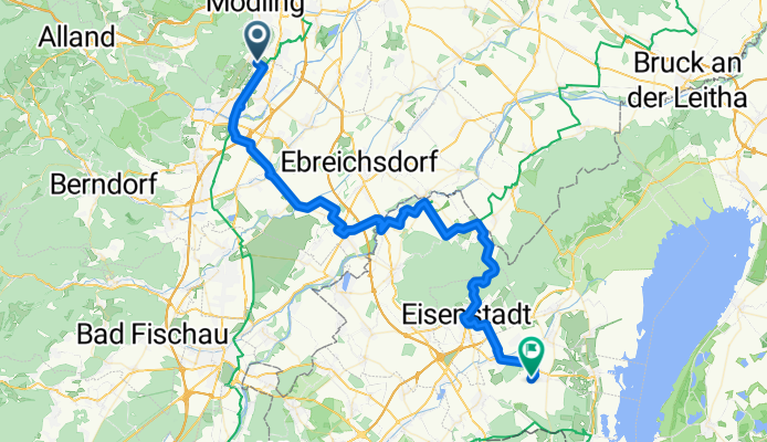 Von Gumpoldskirchen bis Sankt Margarethen im Burgenland