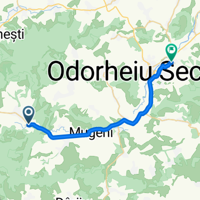 Útvonal ide: Strada Constructorilor