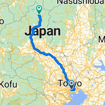 清澄3丁目, 江東区へ県道63号, みなかみ町
