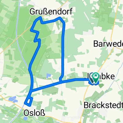Laijeweg, Jembke nach Laijeweg, Jembke