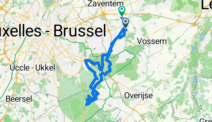 Leopold III-laan, Zaventem à Jules Lagaelaan, Zaventem