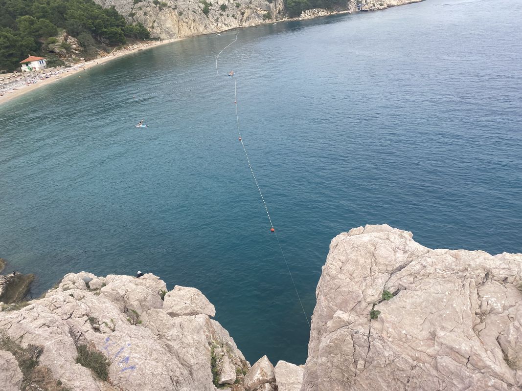Ulica Vlade Tomašića, Krk až Ulica Velebitska, Baška