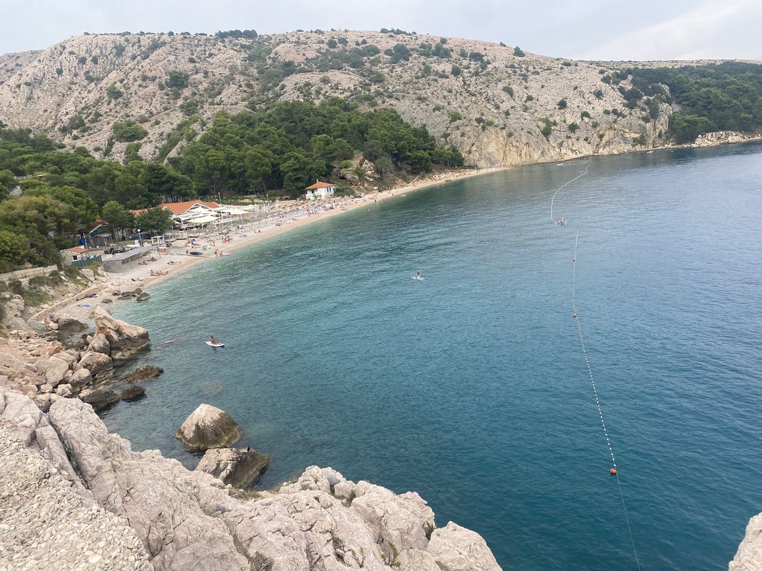 Ulica Vlade Tomašića, Krk až Ulica Velebitska, Baška
