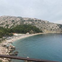 Photo 8 of the Bikemap route "Ulica Vlade Tomašića, Krk až Ulica Velebitska, Baška"