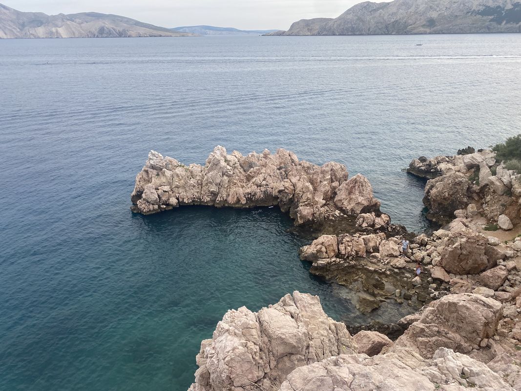 Ulica Vlade Tomašića, Krk až Ulica Velebitska, Baška